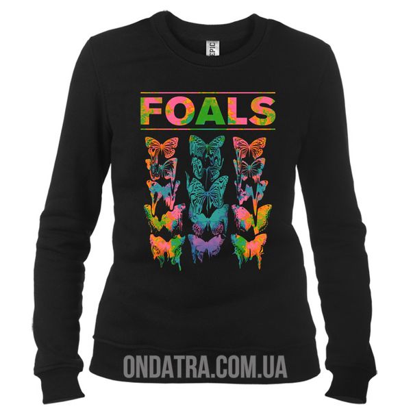 Foals 06 - Світшот жіночий фото