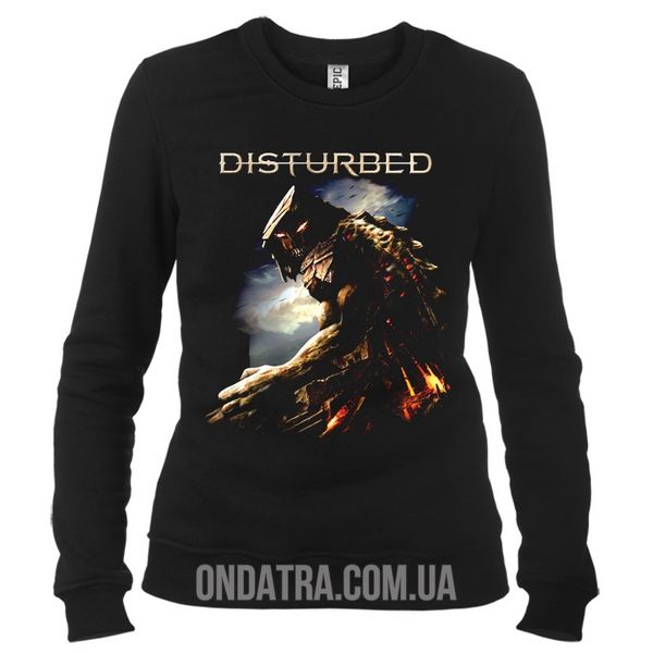 Disturbed 03 - Свитшот женский фото