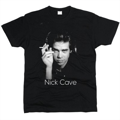 Nick Cave 03 - Футболка чоловіча фото