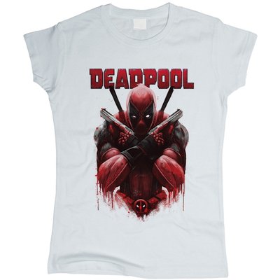 Deadpool 02 - Футболка жіноча фото