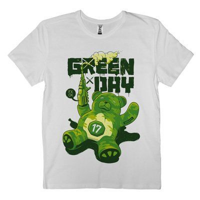 Green Day 15 - Футболка мужская/унисекс Epic фото