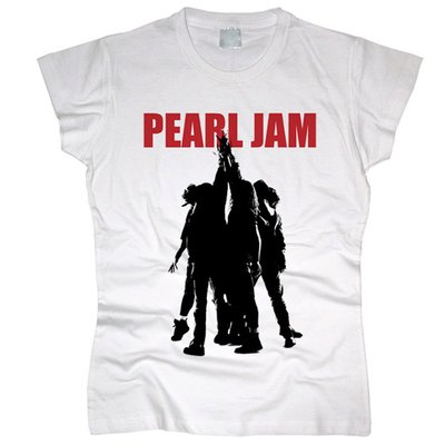 Pearl Jam 04 - Футболка жіноча фото