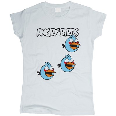 Angry Birds 03 - Футболка жіноча фото