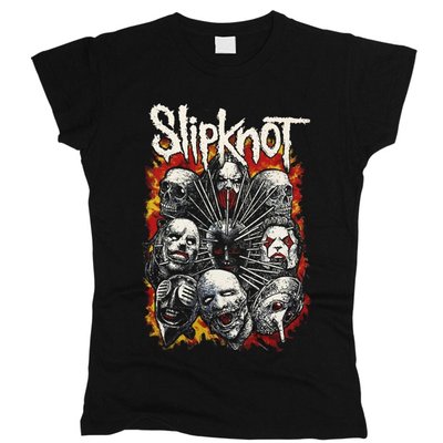 Slipknot 04 - Футболка жіноча фото