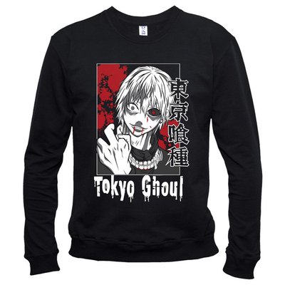 Токійський Гуль (Tokyo Ghoul) 07 - Світшот чоловічий фото