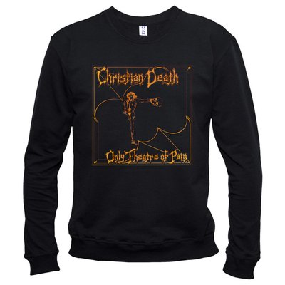 Christian Death 03 - Світшот чоловічий, Чорний, XS, 2123011