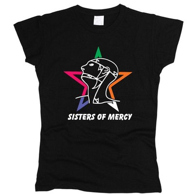 Sisters Of Mercy 01 - Футболка жіноча фото