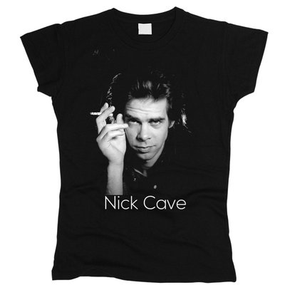 Nick Cave 03 - Футболка жіноча фото