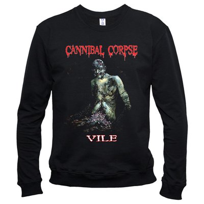 Cannibal Corpse 03 - Свитшот мужской, Черный, XS, 2123011