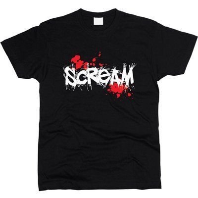 Scream 01 (Крик) - Футболка чоловіча фото