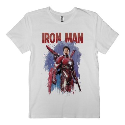 Iron Man 02 (Залізна Людина) - Футболка чоловіча/унісекс Epic фото