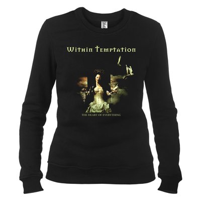 Within Temptation 03 - Світшот жіночий, Чорний, XS, 2223011