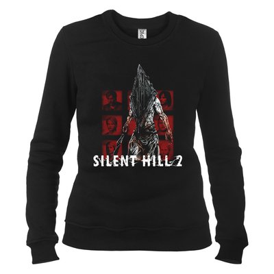 Silent Hill 05 - Свитшот женский фото