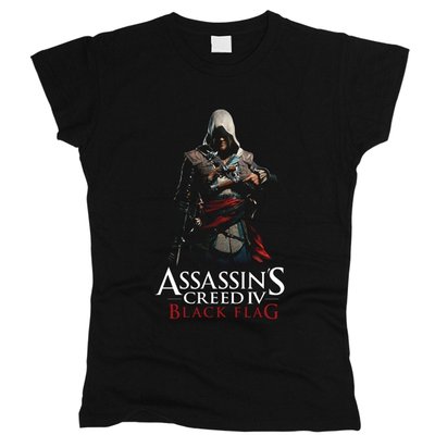 Assassin's Creed 04 - Футболка жіноча фото
