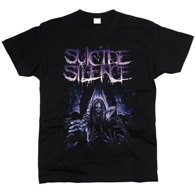 Suicide Silence 07 - Футболка мужская фото