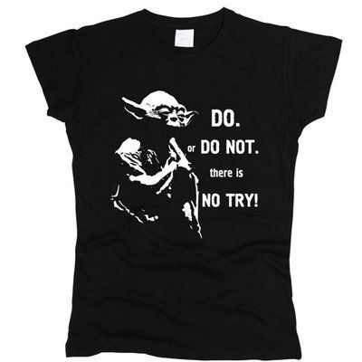 Yoda 01 (Йода) - Футболка жіноча фото