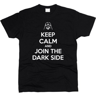 Join The Dark Side 01 - Футболка чоловіча фото