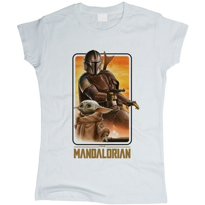 Mandalorian 03 (Мандалорець) - Футболка жіноча фото