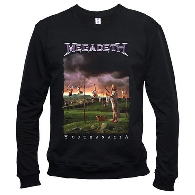 Megadeth 11 - Свитшот мужской фото