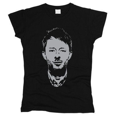 Thom Yorke 01 - Футболка жіноча фото