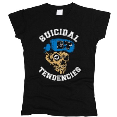 Suicidal Tendencies 02 - Футболка жіноча фото