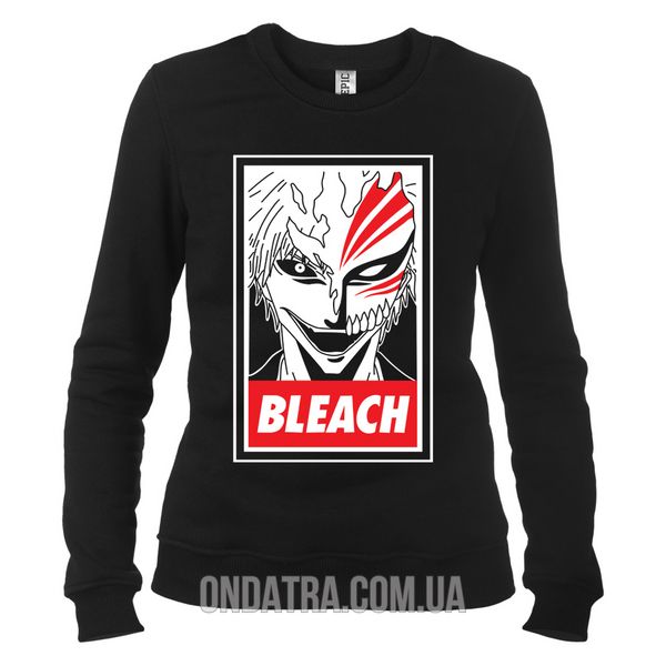 Bleach 04 - Свитшот женский, Черный, XS, Легкая двунитка 220 г/кв.м., 2223011