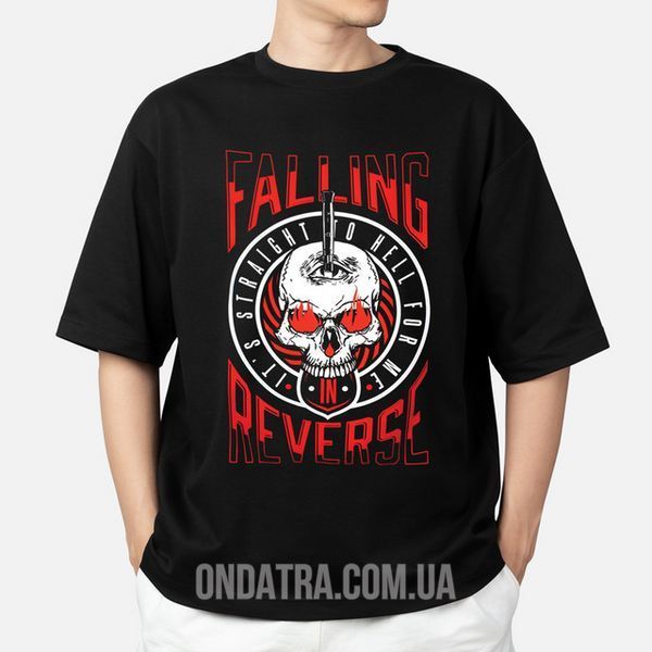 Falling In Reverse 01 - Футболка оверсайз Epic фото