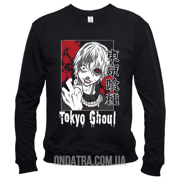 Токийский Гуль (Tokyo Ghoul) 07 - Свитшот мужской фото