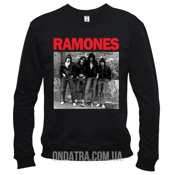 Ramones 04 - Світшот чоловічий фото