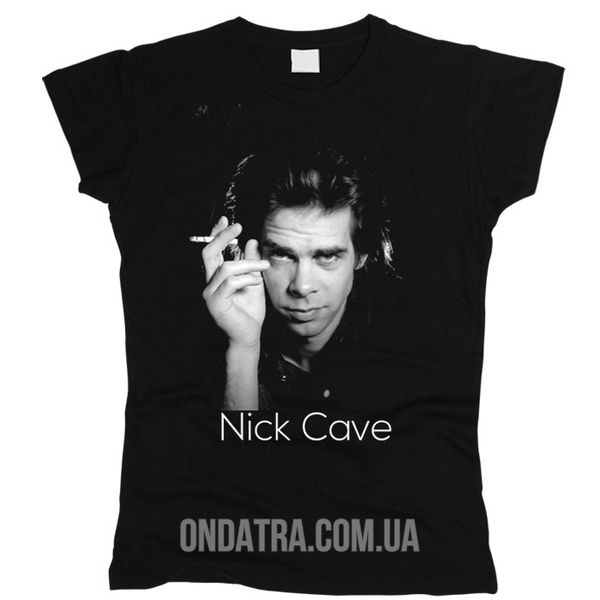 Nick Cave 03 - Футболка женская фото