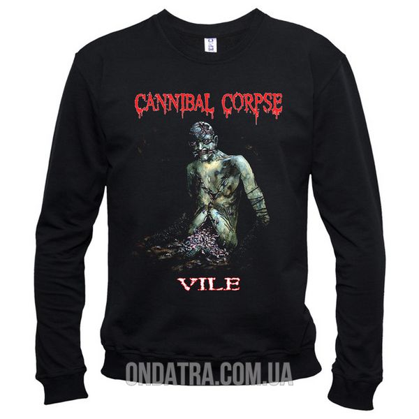 Cannibal Corpse 03 - Свитшот мужской, Черный, XS, 2123011