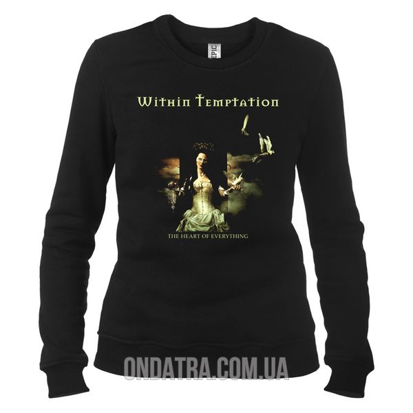 Within Temptation 03 - Свитшот женский, Черный, XS, 2223011