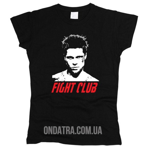 Fight Club 03 (Бійцівський Клуб) - Футболка жіноча фото