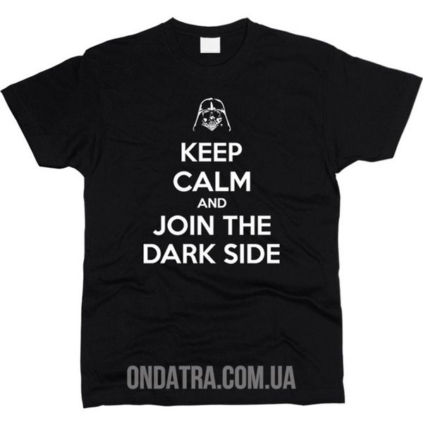 Join The Dark Side 01 - Футболка мужская фото