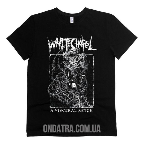 Whitechapel 01 - Футболка чоловіча/унісекс Epic, Чорний, XS, 170 г./кв.м., 1121011