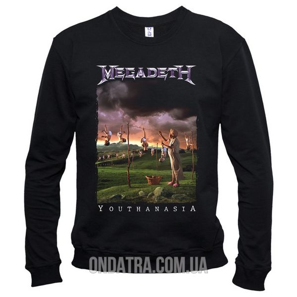 Megadeth 11 - Світшот чоловічий фото