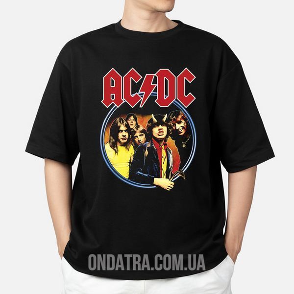 AC/DC 09 - Футболка мужская оверсайз Epic фото