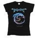 Dragonforce 01 - Футболка жіноча, Чорний, S, 150 г/кв.м., 1211012