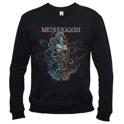 Meshuggah 04 - Світшот чоловічий фото