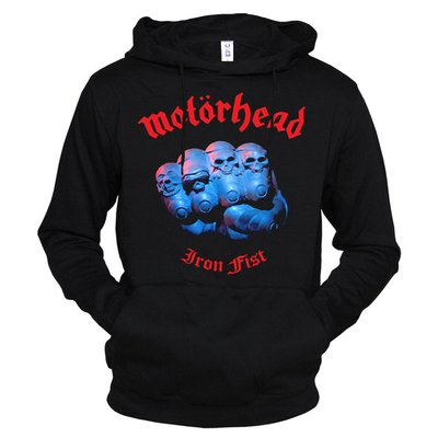 Motorhead 04 - Толстовка чоловіча фото