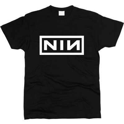 Nine Inch Nails 01 - Футболка чоловіча фото