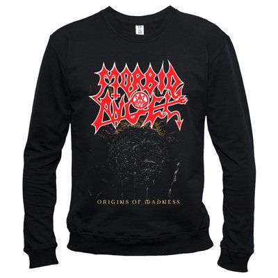 Morbid Angel 03 - Свитшот мужской, Черный, XS, 2123011