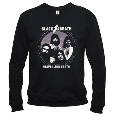 Black Sabbath 06 - Світшот чоловічий фото