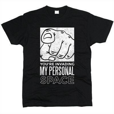 My Personal Space - Футболка чоловіча фото