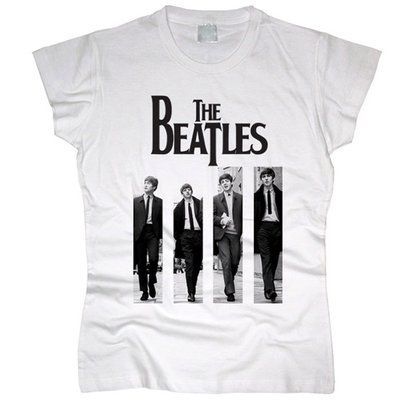 The Beatles 20 &mdash; Футболка женская фото