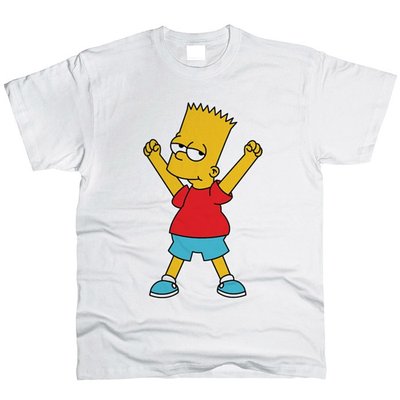 The Simpsons 04 (Сімпсони) - Футболка чоловіча фото