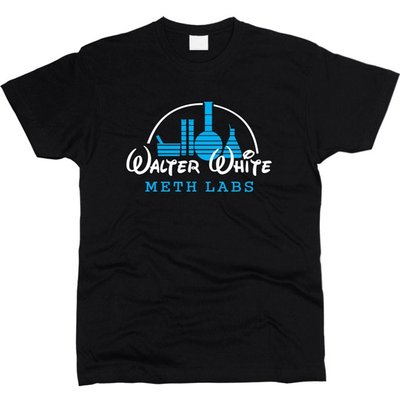 Walter White Lab 01 - Футболка чоловіча фото