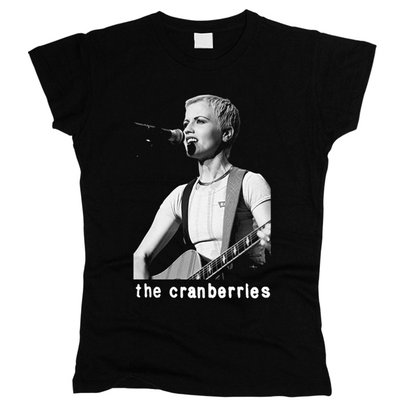The Cranberries 04 - Футболка жіноча фото