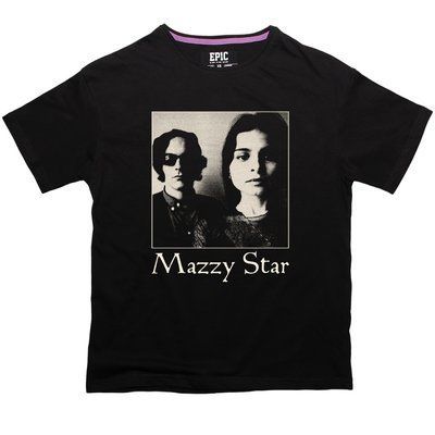 Mazzy Star 01 - Футболка женская оверсайз Epic, Черный, XS, 170 г./кв.м., 1225011