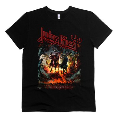 Judas Priest 06 - Футболка чоловіча/унісекс Epic фото